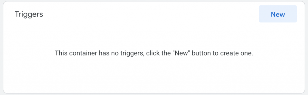 Google Tag Manager - Building a new Trigger
